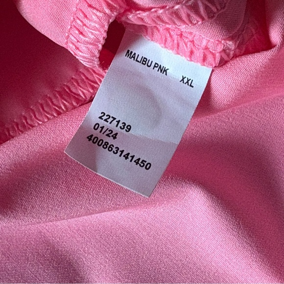 Hot Pink Athletic Running Shorts Women’s XXL NWT Gym Training Activewear - Picture 5 of 6